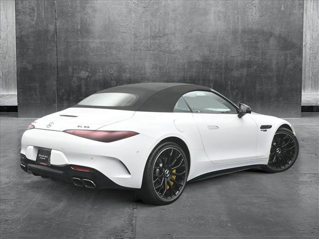 new 2025 Mercedes-Benz AMG SL 55 car, priced at $169,080
