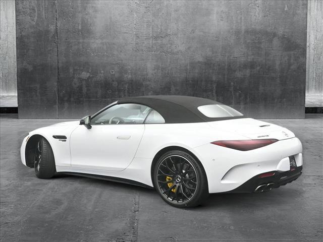 new 2025 Mercedes-Benz AMG SL 55 car, priced at $169,080