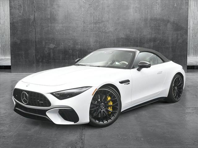 new 2025 Mercedes-Benz AMG SL 55 car, priced at $169,080