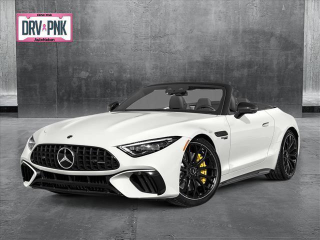 new 2025 Mercedes-Benz AMG SL 55 car, priced at $169,080