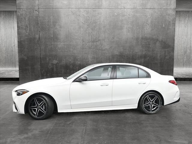 new 2024 Mercedes-Benz C-Class car, priced at $59,300