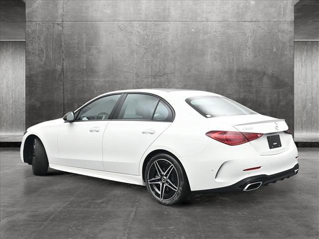 new 2024 Mercedes-Benz C-Class car, priced at $59,300