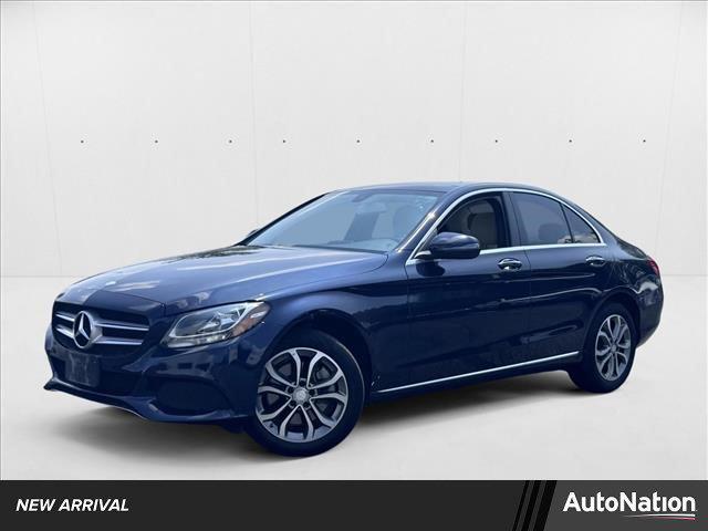 used 2017 Mercedes-Benz C-Class car, priced at $16,990