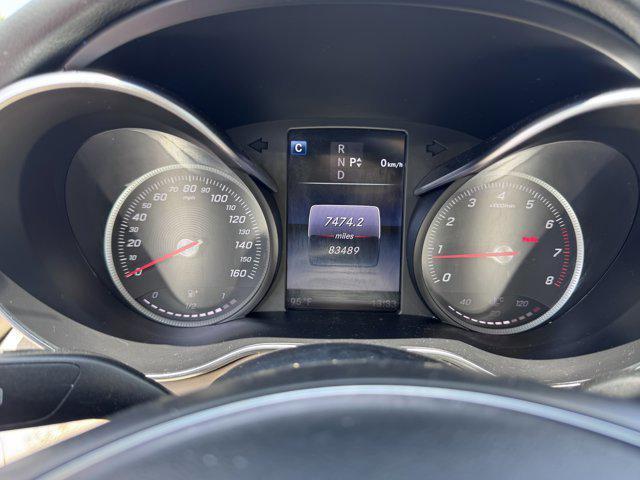used 2017 Mercedes-Benz C-Class car, priced at $16,990
