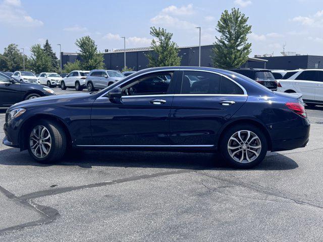 used 2017 Mercedes-Benz C-Class car, priced at $16,990