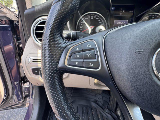 used 2017 Mercedes-Benz C-Class car, priced at $16,990