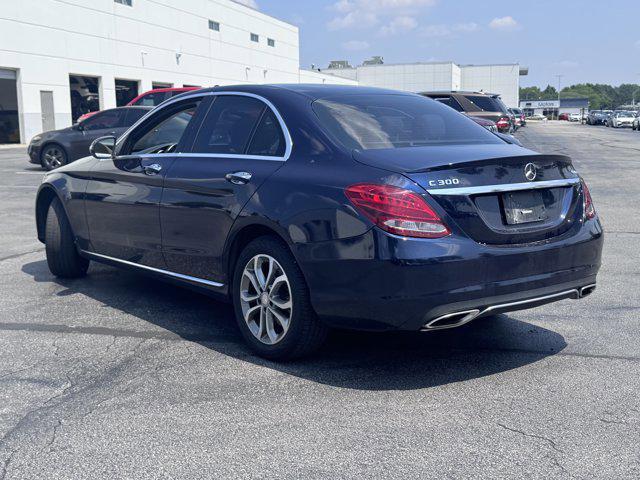 used 2017 Mercedes-Benz C-Class car, priced at $16,990