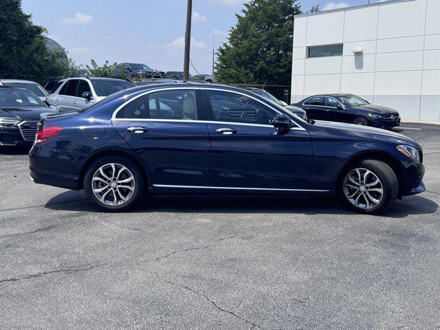 used 2017 Mercedes-Benz C-Class car, priced at $16,990