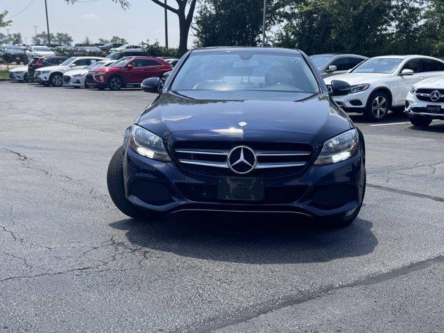 used 2017 Mercedes-Benz C-Class car, priced at $16,990