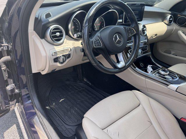 used 2017 Mercedes-Benz C-Class car, priced at $16,990