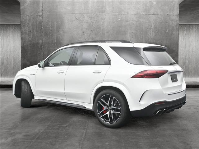 new 2025 Mercedes-Benz AMG GLE 63 car, priced at $140,985