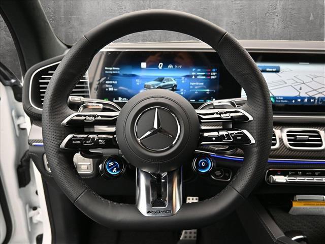 new 2025 Mercedes-Benz AMG GLE 63 car, priced at $140,985