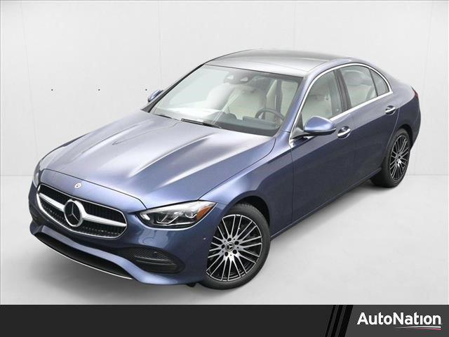 new 2025 Mercedes-Benz C-Class car, priced at $58,755