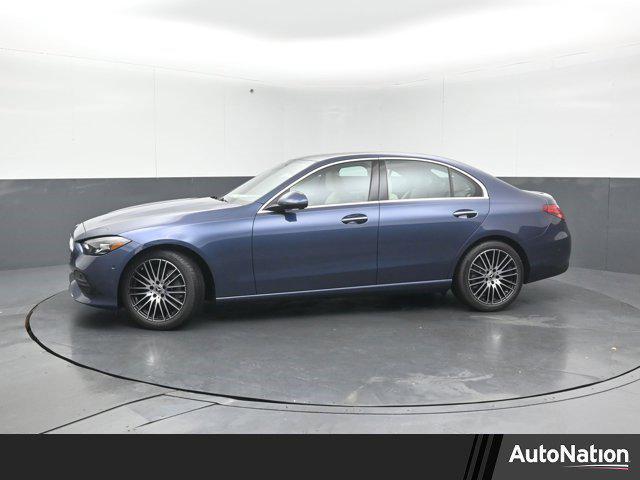 new 2025 Mercedes-Benz C-Class car, priced at $58,755