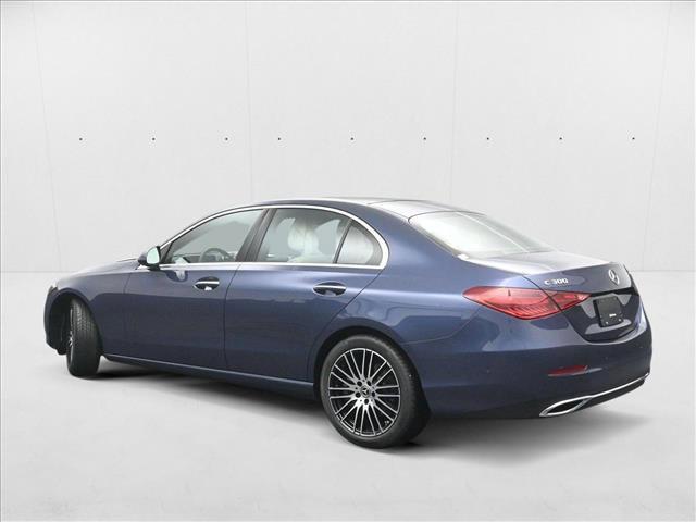 new 2025 Mercedes-Benz C-Class car, priced at $58,755