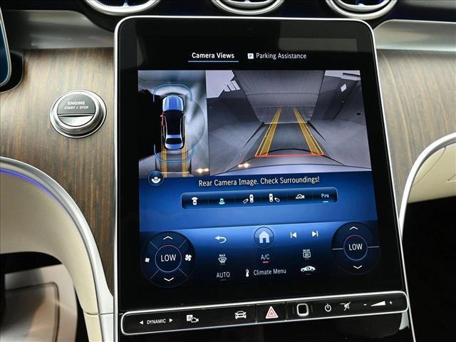 new 2025 Mercedes-Benz C-Class car, priced at $58,755