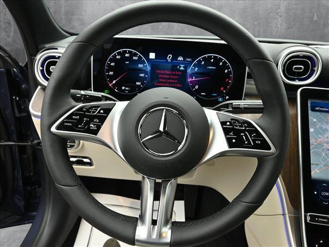 new 2025 Mercedes-Benz C-Class car, priced at $58,755