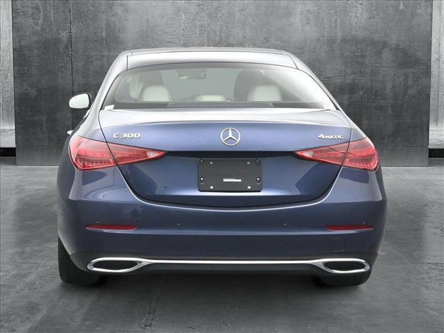 new 2025 Mercedes-Benz C-Class car, priced at $58,755