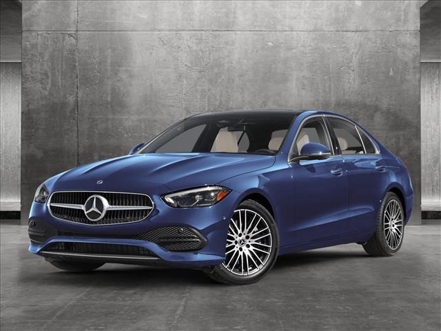 new 2025 Mercedes-Benz C-Class car, priced at $58,925