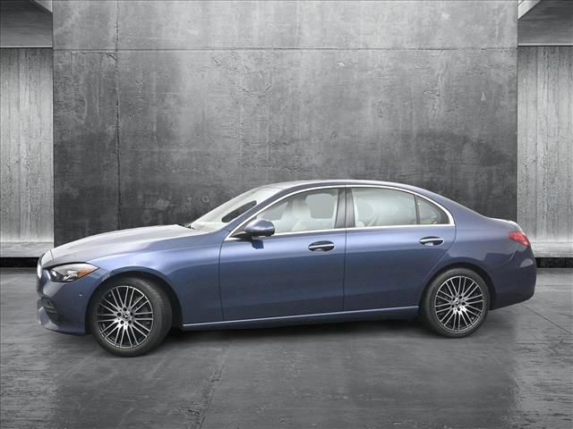 new 2025 Mercedes-Benz C-Class car, priced at $58,755