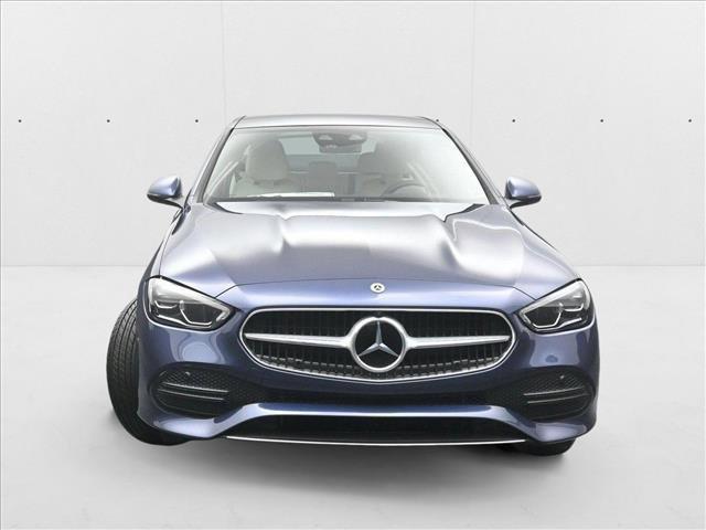 new 2025 Mercedes-Benz C-Class car, priced at $58,755