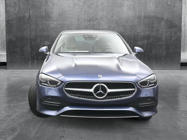 new 2025 Mercedes-Benz C-Class car, priced at $58,755