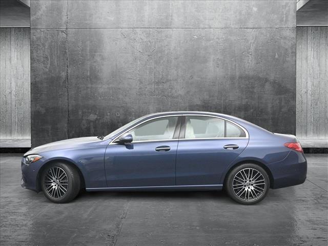 new 2025 Mercedes-Benz C-Class car, priced at $58,755