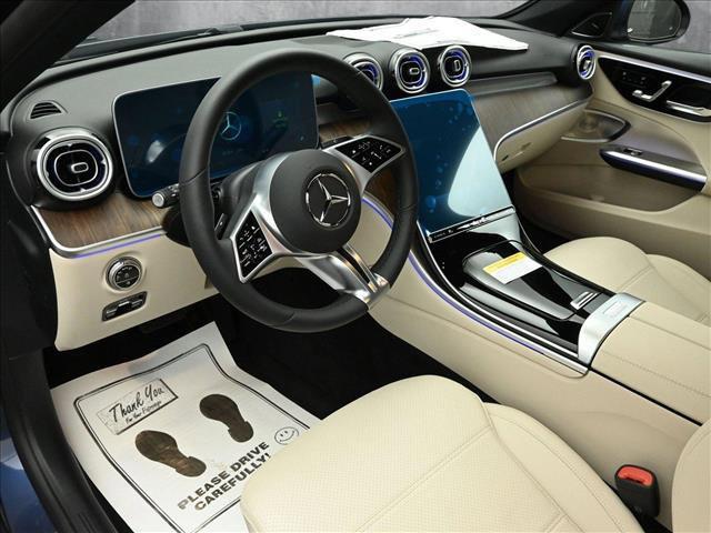 new 2025 Mercedes-Benz C-Class car, priced at $58,755