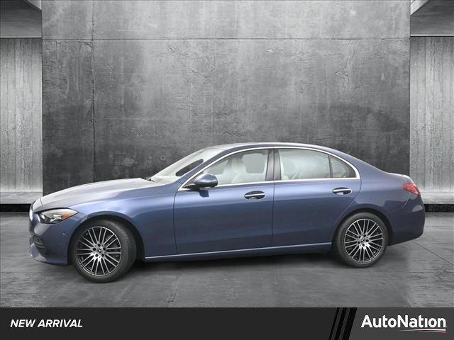 new 2025 Mercedes-Benz C-Class car, priced at $58,755
