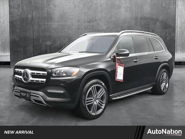used 2022 Mercedes-Benz GLS 450 car, priced at $59,990