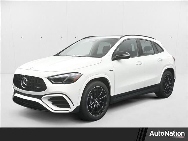 new 2025 Mercedes-Benz AMG GLA 35 car, priced at $67,220