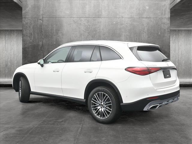 new 2025 Mercedes-Benz GLC 300 car, priced at $53,385