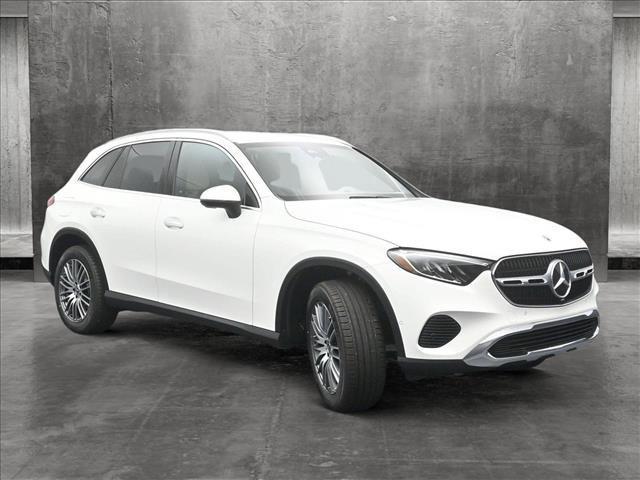 new 2025 Mercedes-Benz GLC 300 car, priced at $53,385