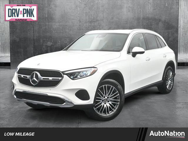 used 2025 Mercedes-Benz GLC 300 car, priced at $48,977