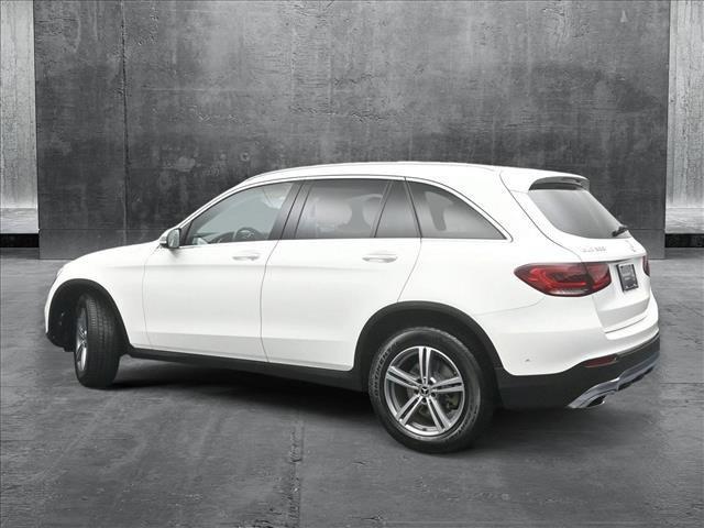 used 2021 Mercedes-Benz GLC 300 car, priced at $29,900