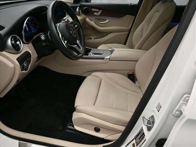 used 2021 Mercedes-Benz GLC 300 car, priced at $29,900