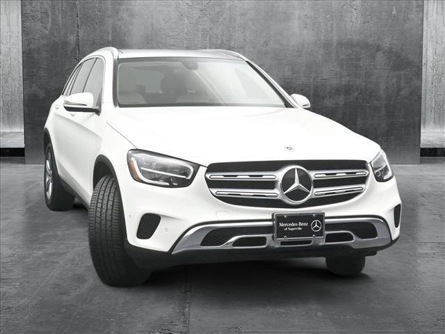 used 2021 Mercedes-Benz GLC 300 car, priced at $29,900