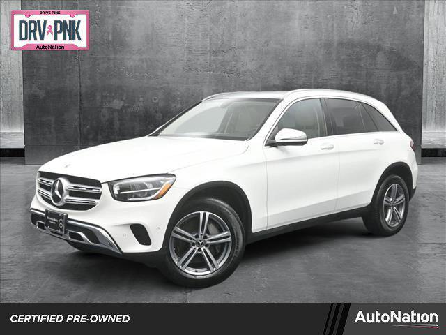 used 2021 Mercedes-Benz GLC 300 car, priced at $29,900