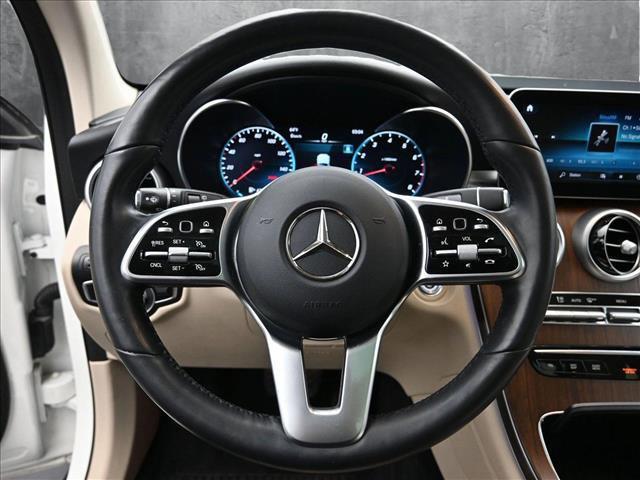 used 2021 Mercedes-Benz GLC 300 car, priced at $29,900