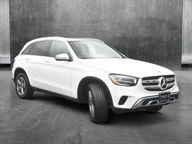 used 2021 Mercedes-Benz GLC 300 car, priced at $29,900