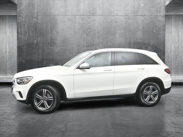 used 2021 Mercedes-Benz GLC 300 car, priced at $29,900