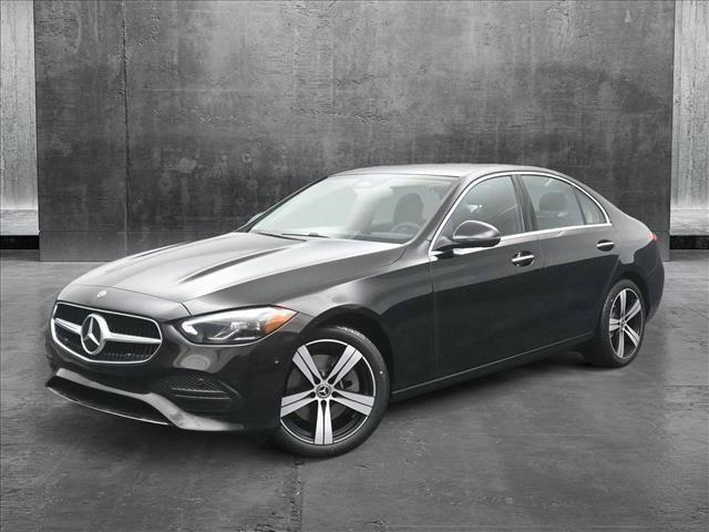 new 2025 Mercedes-Benz C-Class car, priced at $53,050