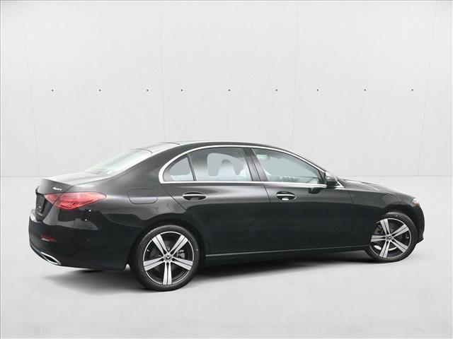 used 2025 Mercedes-Benz C-Class car, priced at $42,490