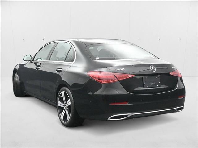 used 2025 Mercedes-Benz C-Class car, priced at $42,490