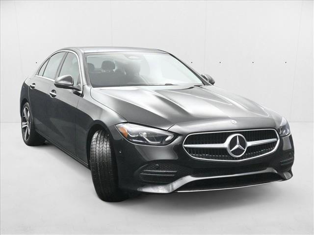 used 2025 Mercedes-Benz C-Class car, priced at $42,490