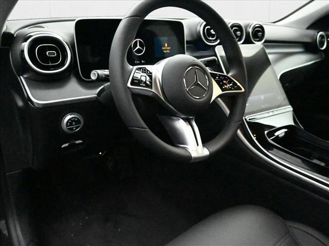 used 2025 Mercedes-Benz C-Class car, priced at $42,490