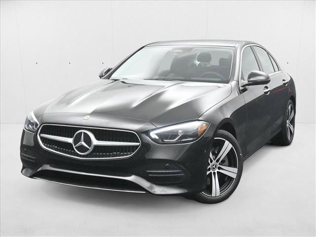 used 2025 Mercedes-Benz C-Class car, priced at $42,490