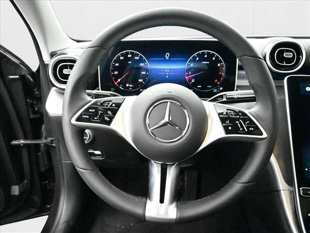 used 2025 Mercedes-Benz C-Class car, priced at $42,490