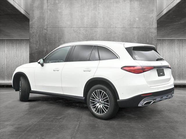 new 2025 Mercedes-Benz GLC 300 car, priced at $53,385