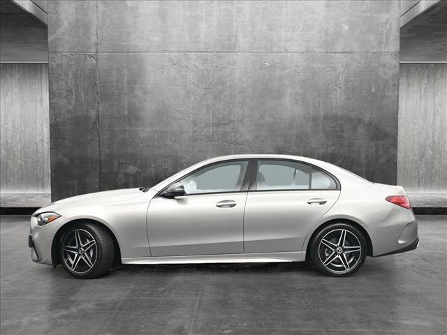 used 2024 Mercedes-Benz C-Class car, priced at $47,494